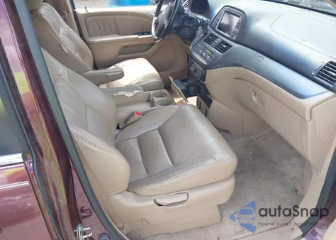 2007 Honda Odyssey Ex-L из США, поврежденный, VIN 5FNRL38787B425592